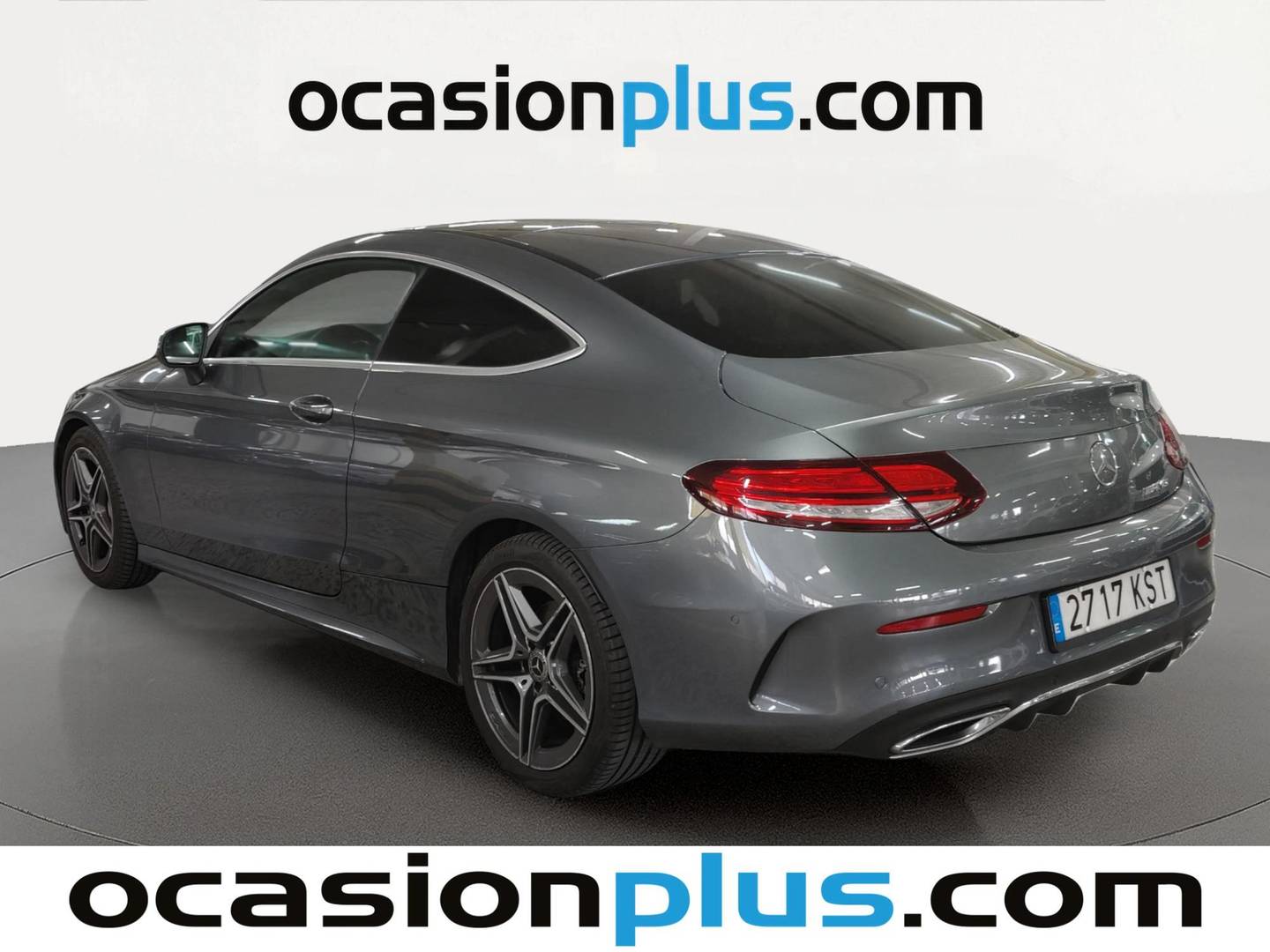 Foto delantera Mercedes Clase C Mercedes Clase C Coupe 220 d (194 CV) Pack AMG derecha