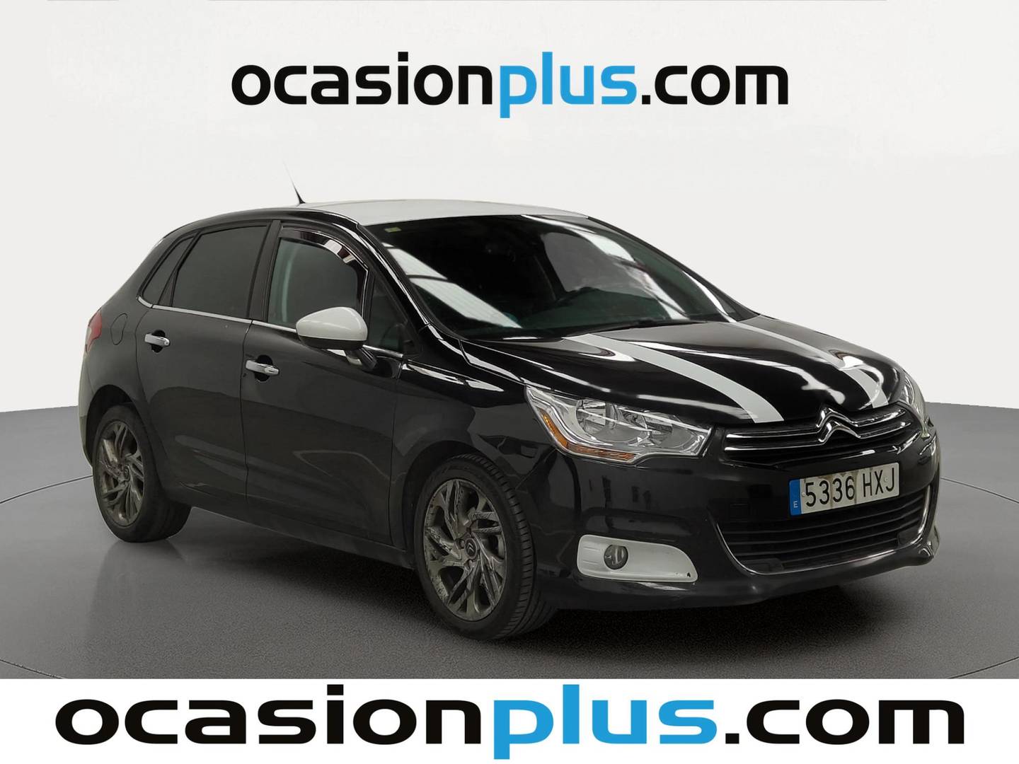 Foto delantera Citroën C4 Citroën C4 1.6 VTi Collection (120 CV) derecha
