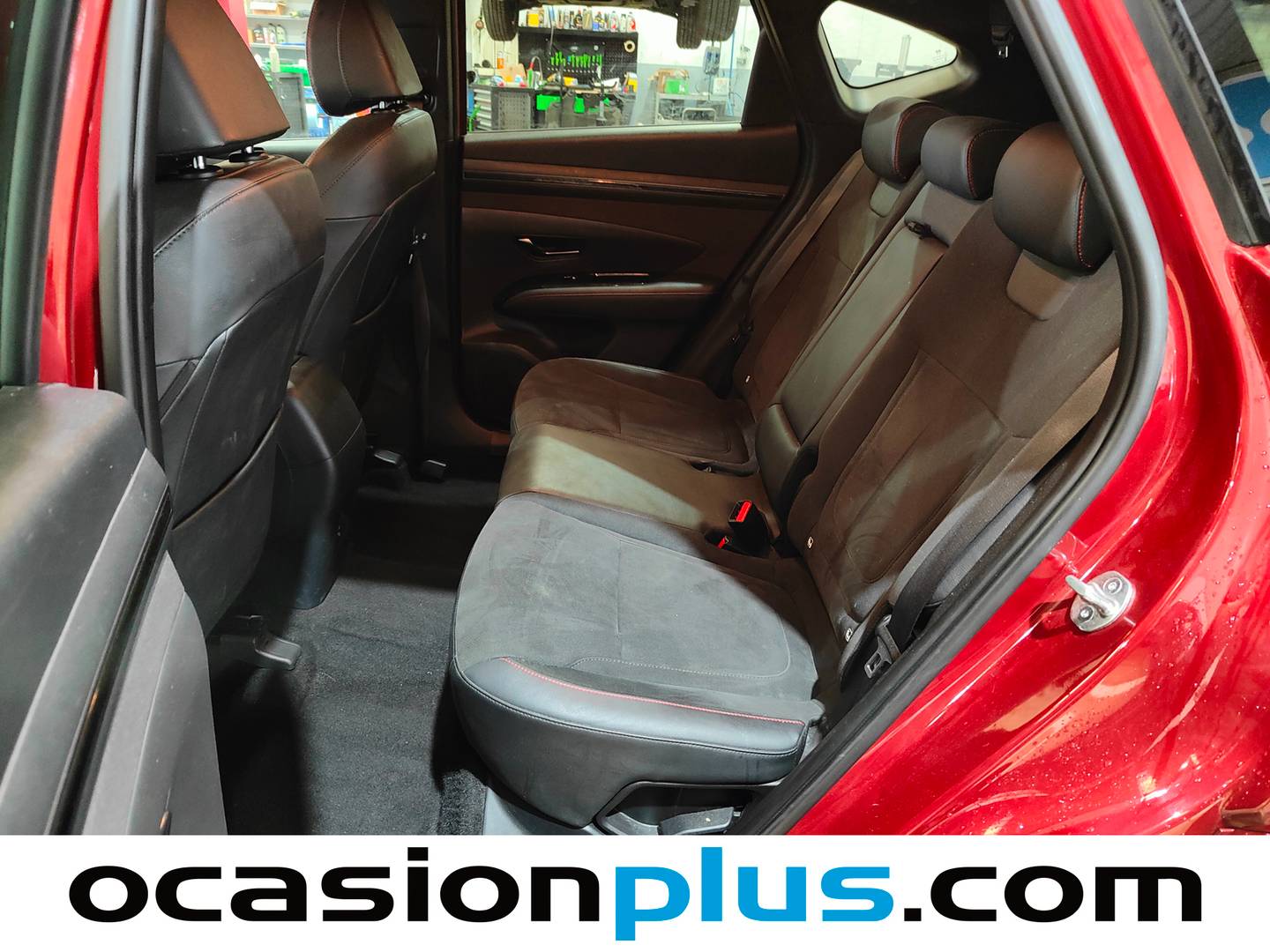 Foto Hyundai Tucson Hyundai Tucson 1.6 TGDI N-Line 30 Aniversario (150 CV)