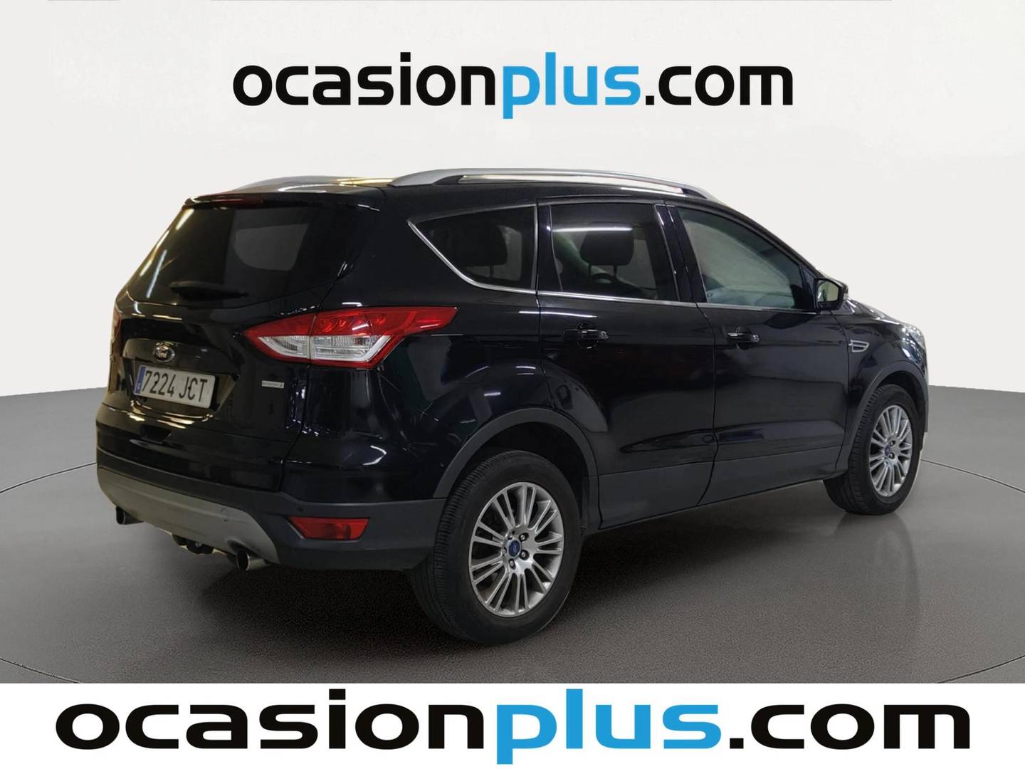 Foto trasera Ford Kuga Ford Kuga 1.6 EcoBoost S&S Titanium 4x2 (150 CV) izquierda
