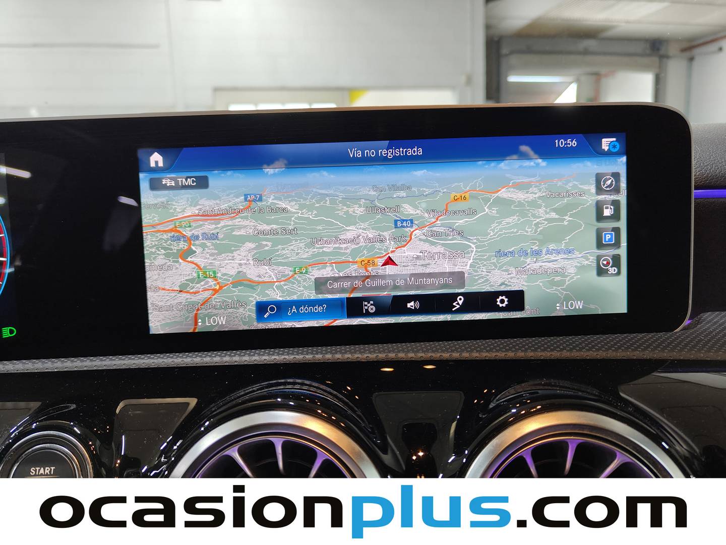 Equipamiento del Mercedes Clase A Mercedes Clase A Clase A 200 Pack AMG  (163 CV)