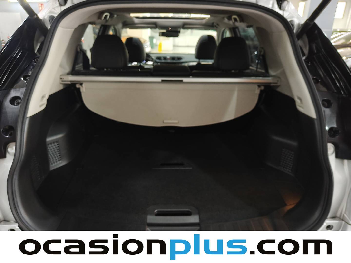 Fotos maletero Nissan X-TRAIL Nissan X-Trail DIG-T Tekna (163 CV)