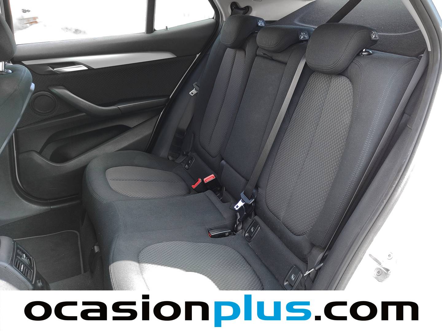 Foto asientos traseros BMW X2 BMW X2 sDrive18d (150 CV)