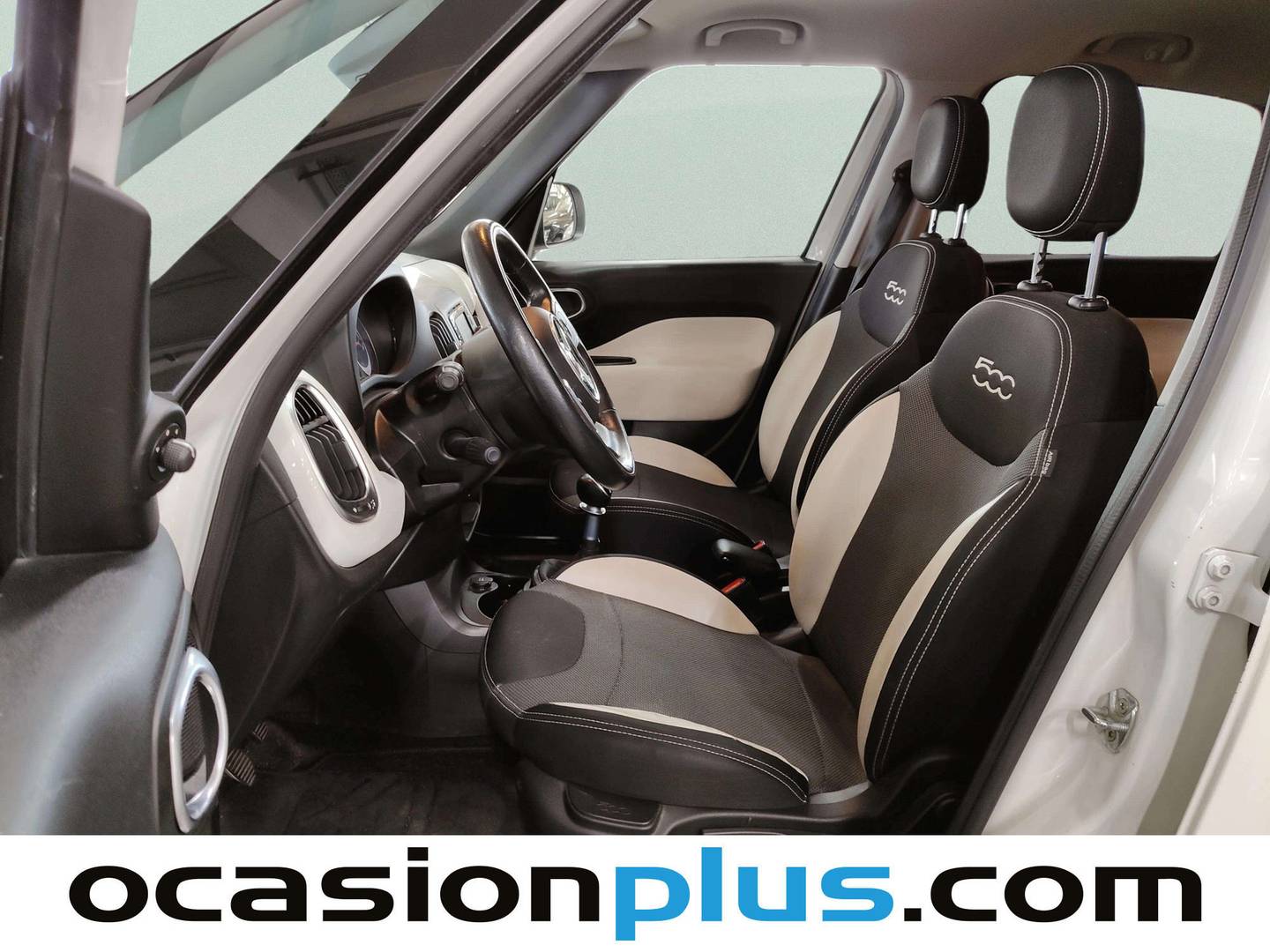 Foto asientos delanteros Fiat 500L Fiat 500L 1.6 Multijet S&S Trekking (120 CV)