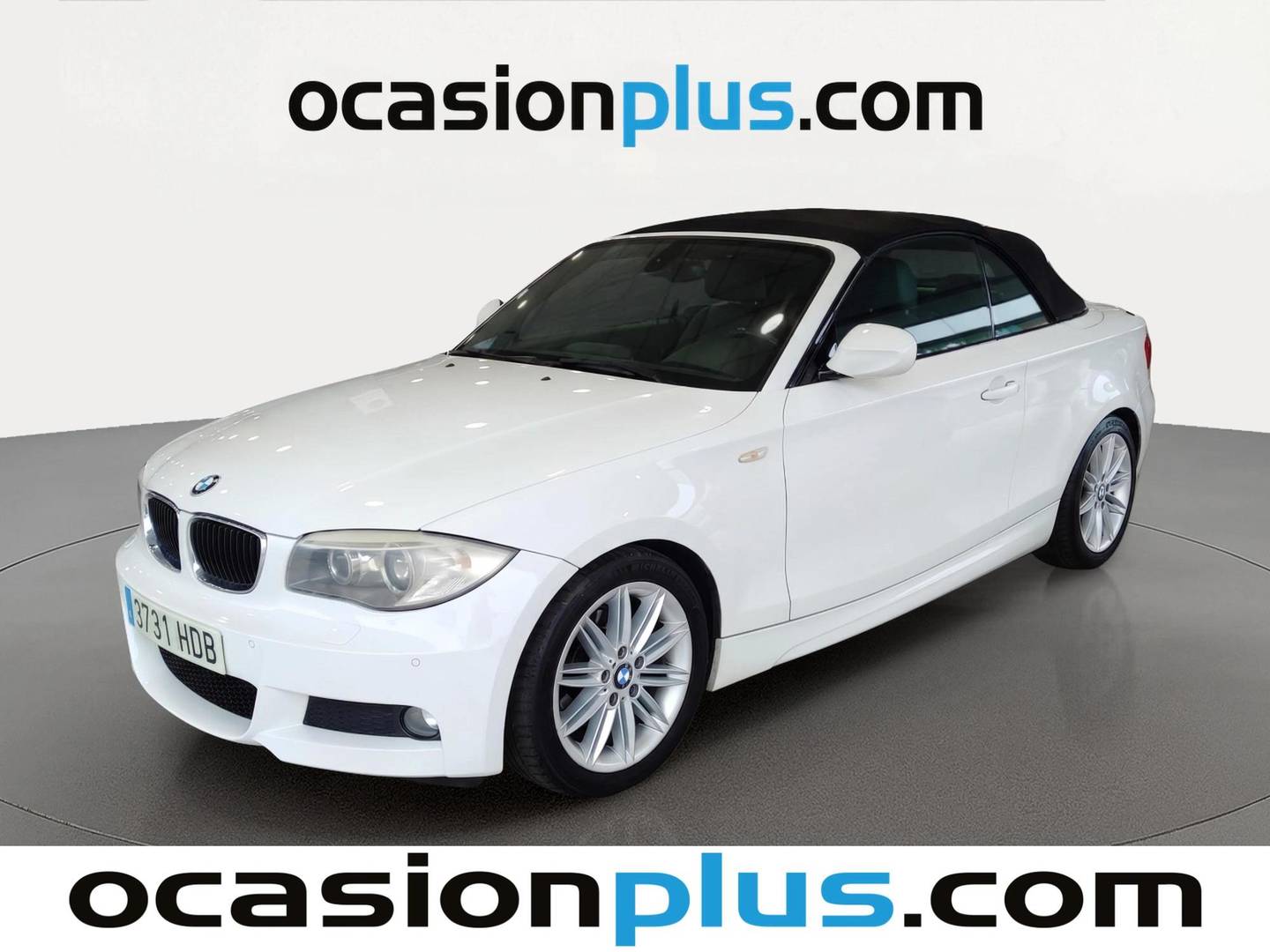 Foto delantera BMW Serie 1 BMW Serie 1 118d Cabrio (143 CV) derecha
