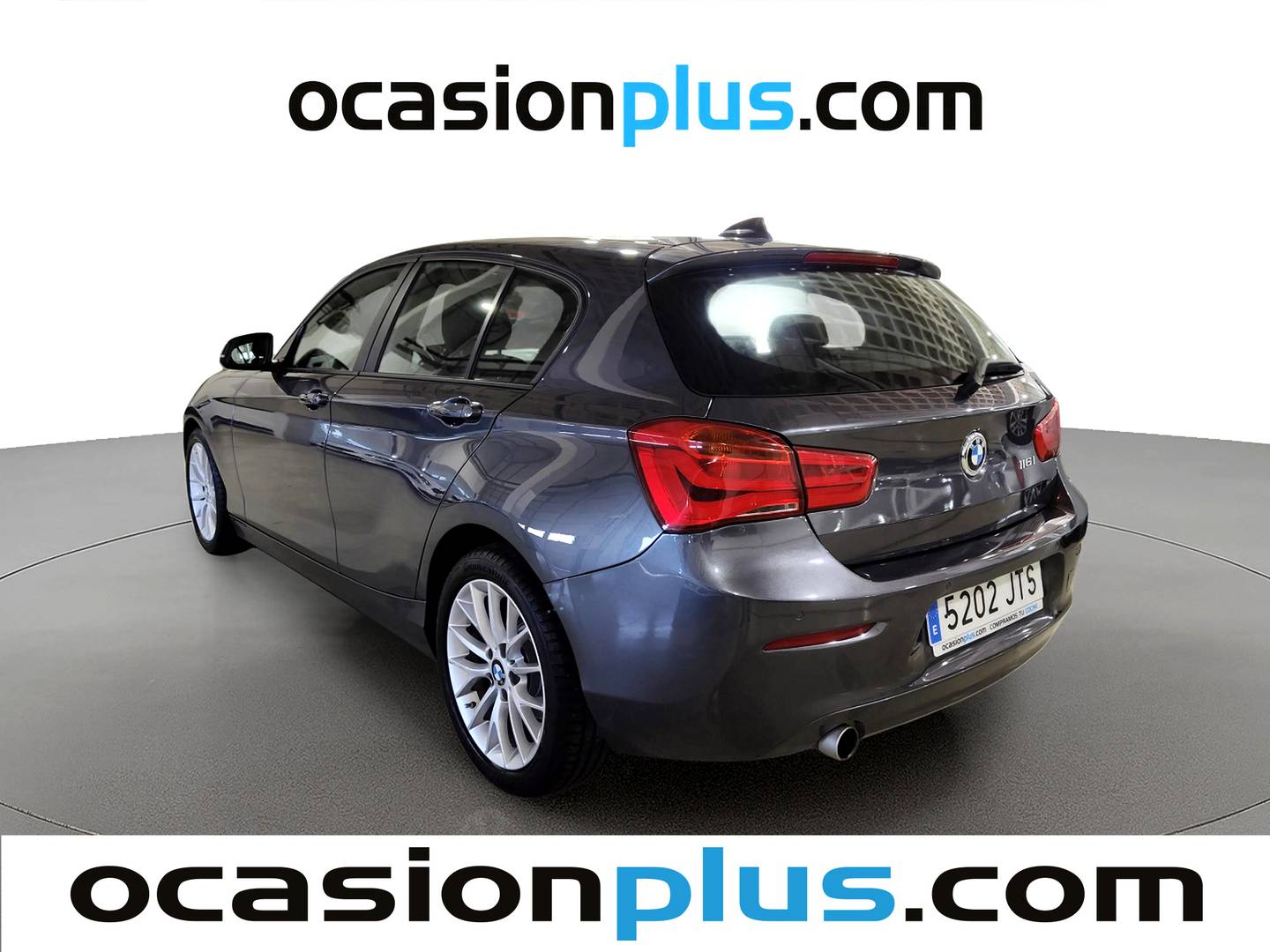 Foto delantera BMW Serie 1 BMW Serie 1 116i (109 CV) derecha