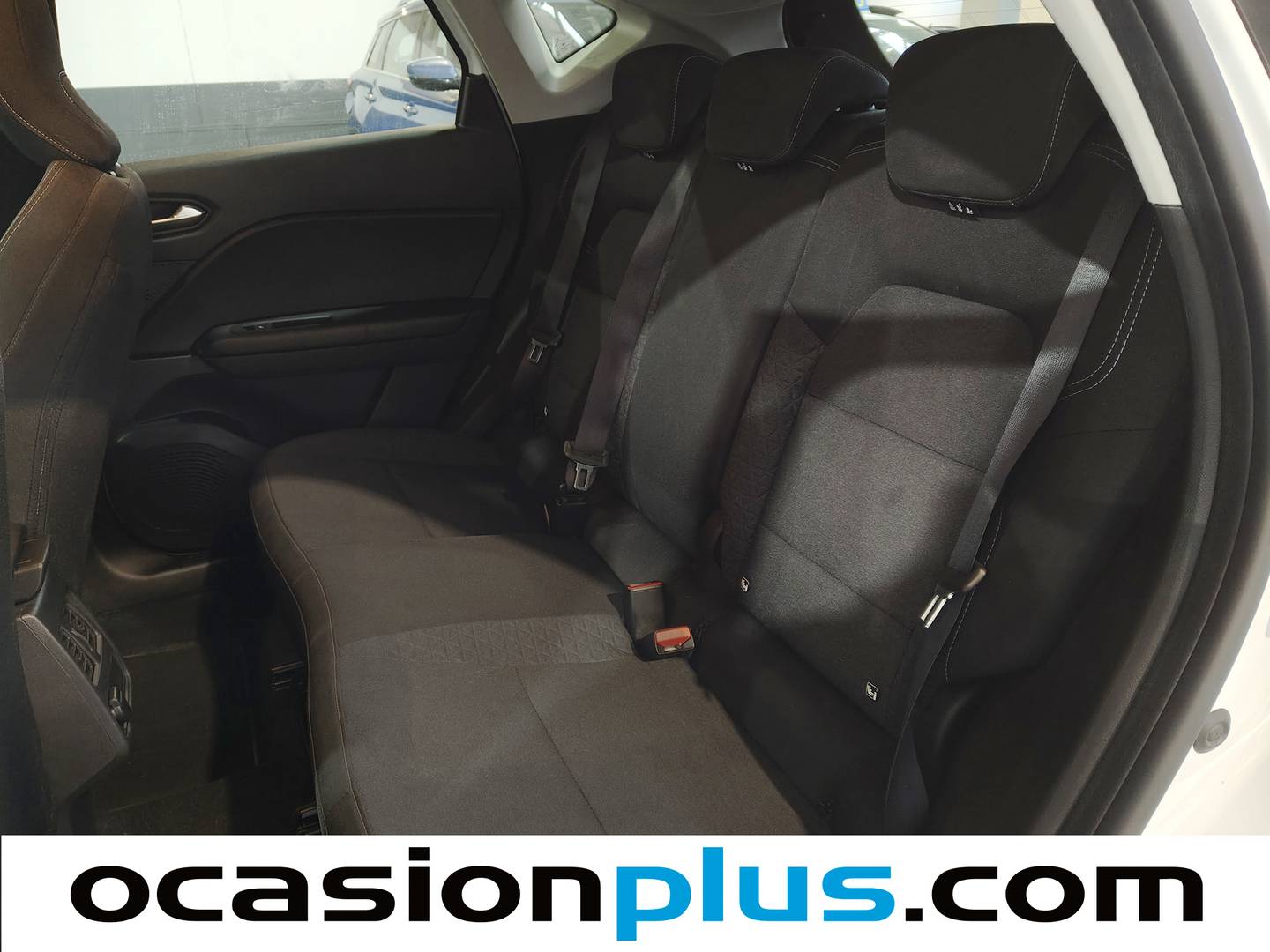 Foto asientos traseros Mitsubishi ASX Mitsubishi ASX 100T Motion (91 CV)