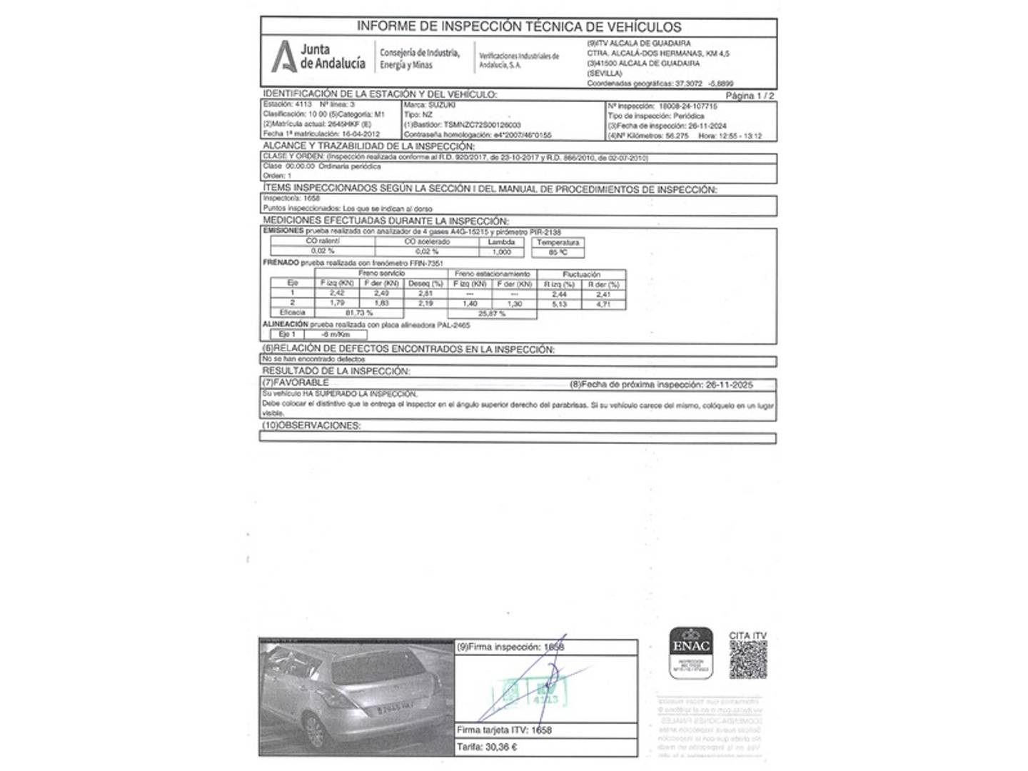 Foto Suzuki Swift Suzuki Swift 1.2 GL+ (95 CV)