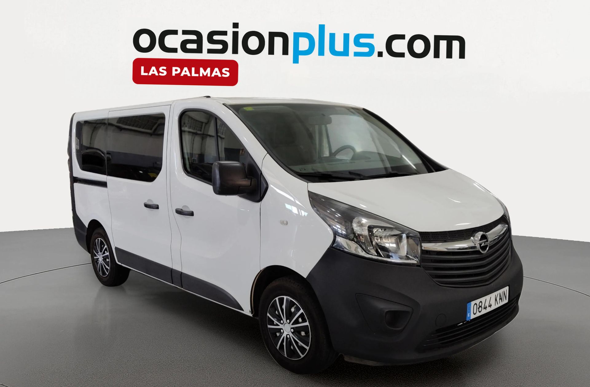 Opel Vivaro Combi 1.6 CDTI Biturbo 27 L1 9 plazas - foto 2