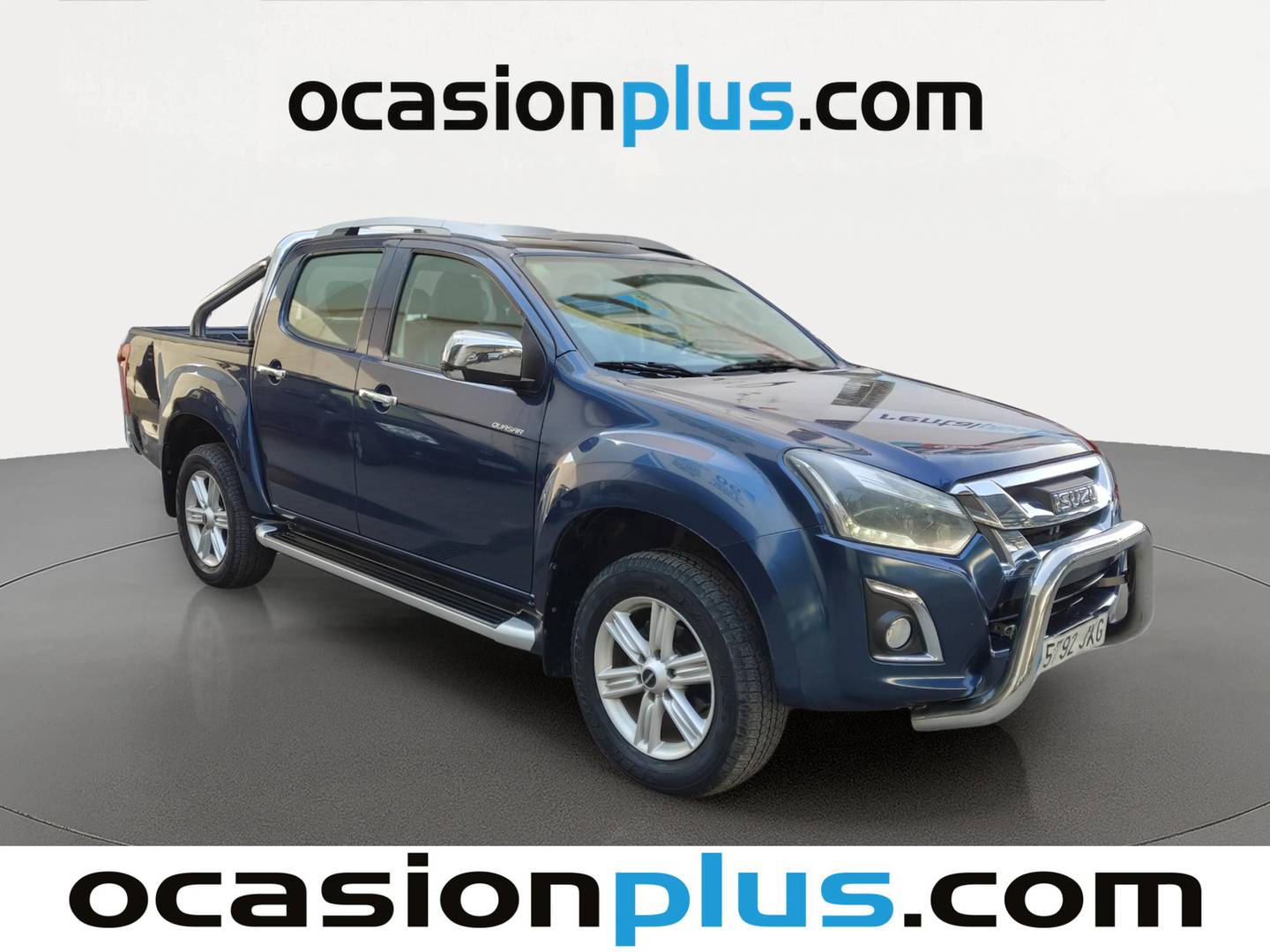 Foto Isuzu D-Max Isuzu D-Max 1.9 Crew Solar Auto (164 CV)