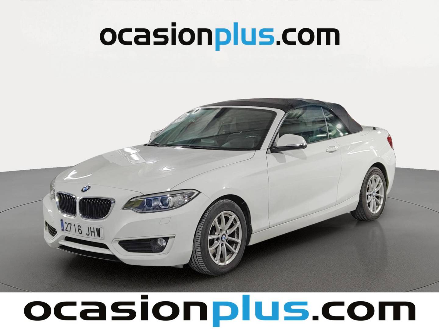 Foto BMW Serie 2 BMW Serie 2 220d Cabrio (190 CV)