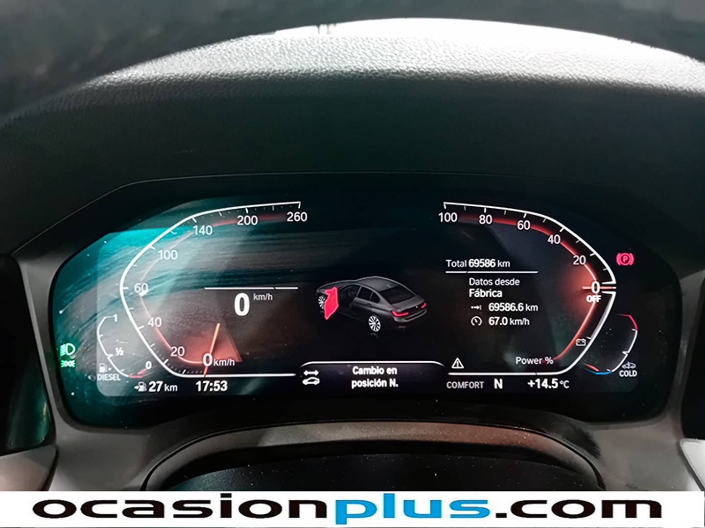 Foto del certificado del BMW Serie 3 BMW Serie 3 320d (190 CV)