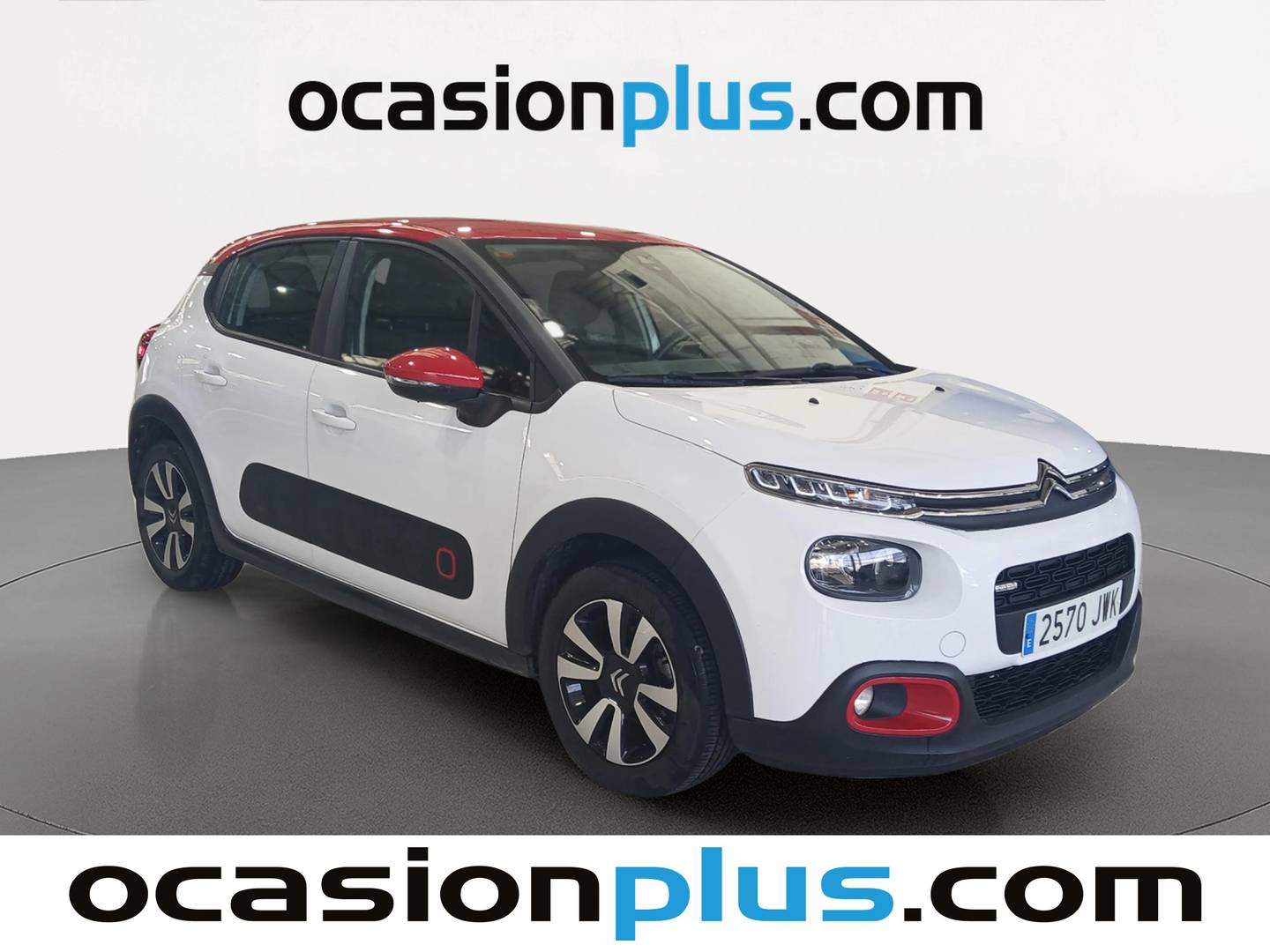 Foto delantera Citroën C3 Citroën C3 PureTech 82 Feel (83 CV) derecha
