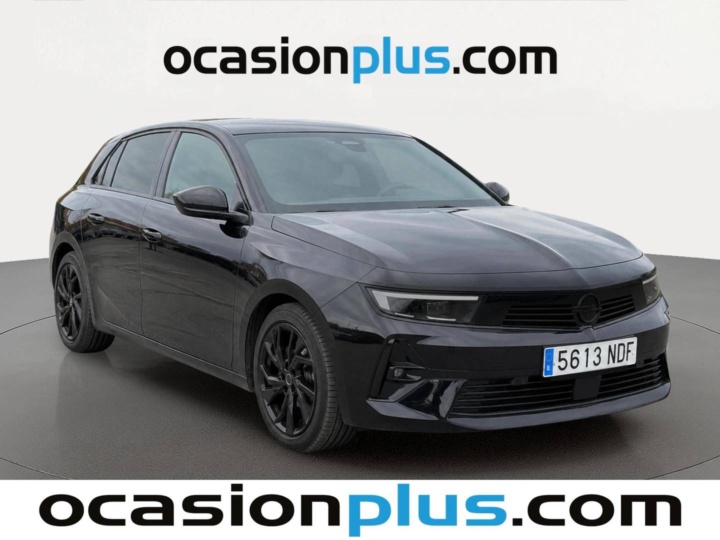 Foto delantera Opel Astra Opel Astra 1.2 Turbo XHT GS Auto (130 CV) derecha