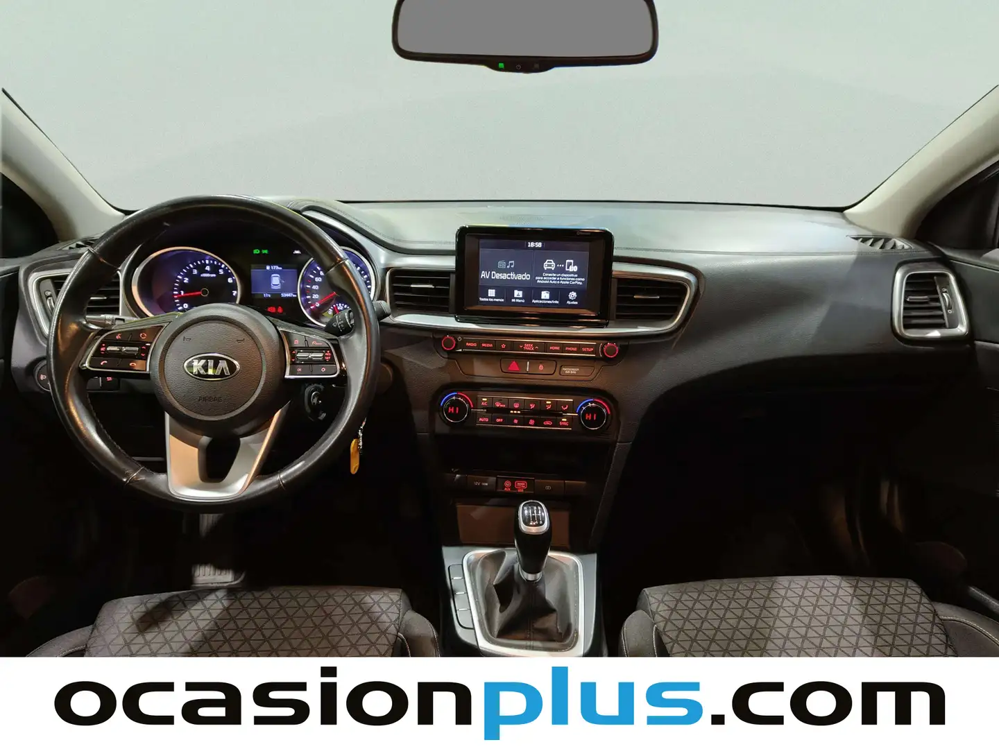 Foto KIA Ceed Kia Ceed 1.4 CVVT Drive  (100 CV)