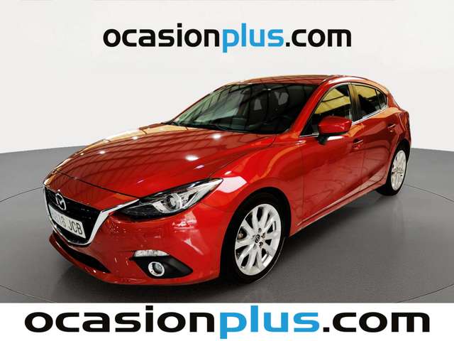 Mazda Mazda3 Mazda 3 2.0 GE Luxury MT (120 CV) de segunda mano