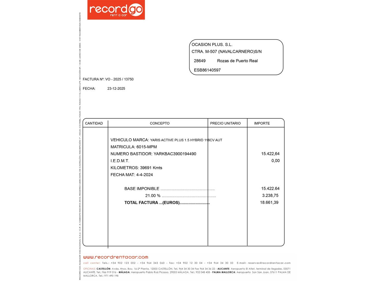 Foto Toyota Yaris Toyota Yaris 120H Active Plus (116 CV)