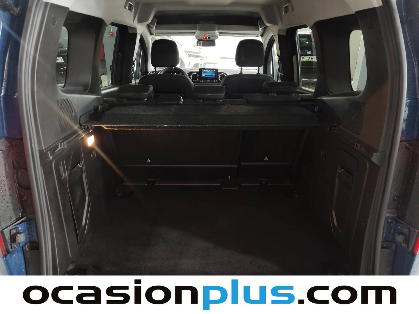 Fotos maletero Mercedes Citan Mercedes Citan Combi 113 CDI Tourer Base Largo (131 CV)