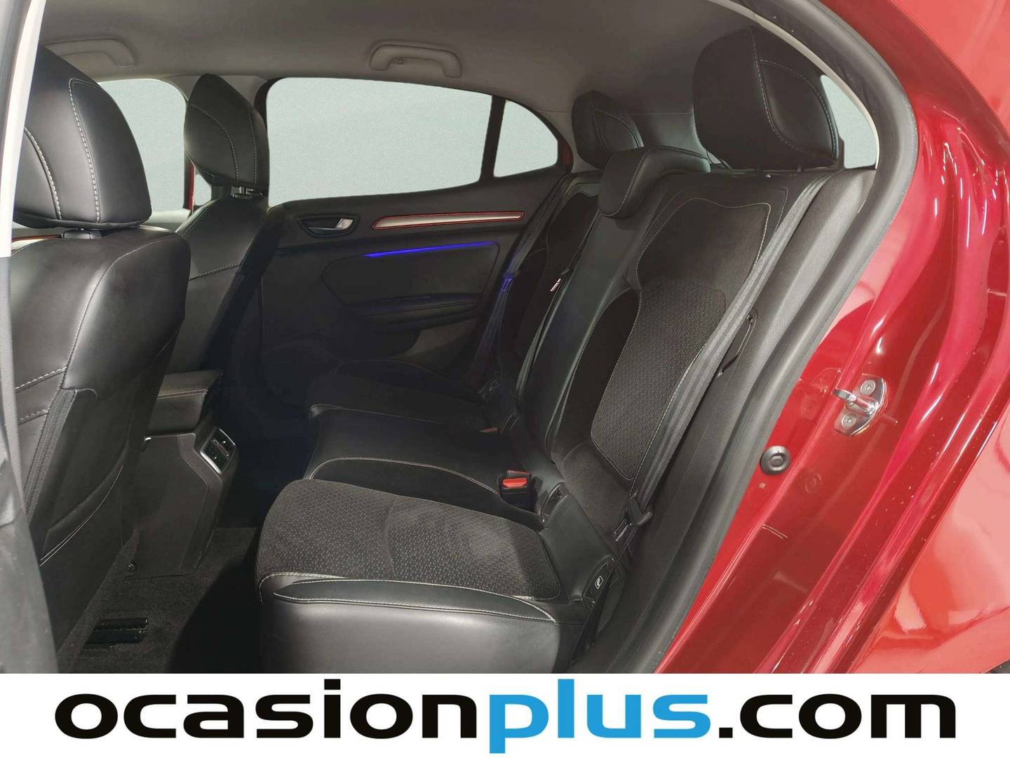Foto asientos traseros Renault Mégane Renault Megane Zen Energy TCe (130 CV)