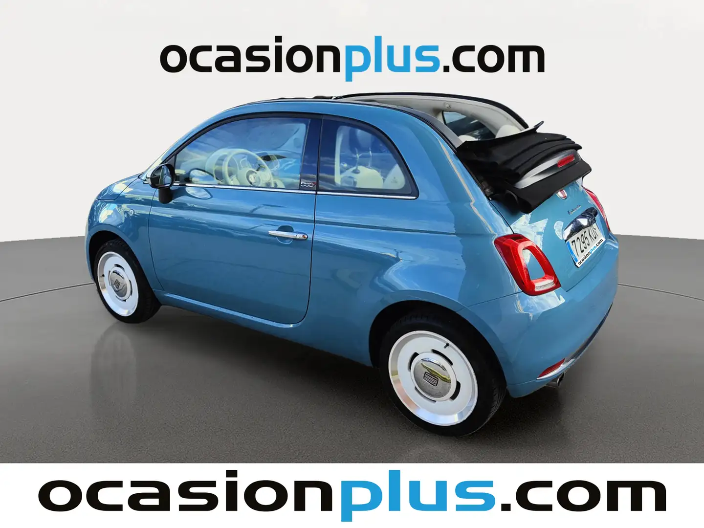 Foto Fiat 500C Fiat 500C 1.2 8v Cabrio Aniversario (69 CV)