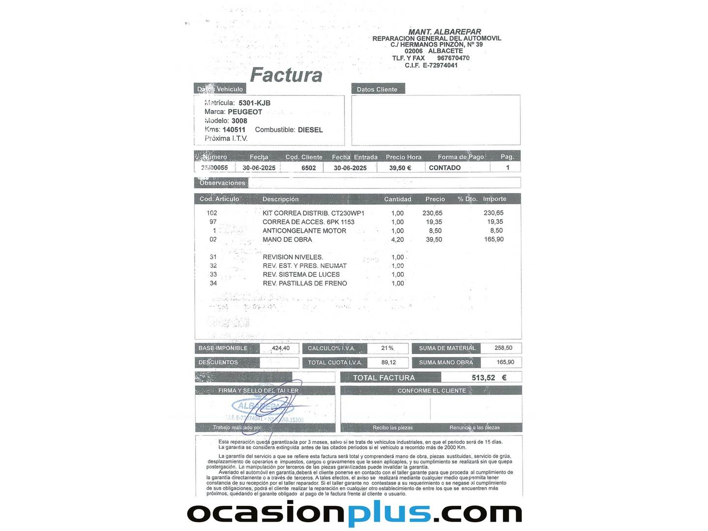 Foto Peugeot 3008 Peugeot 3008 BlueHDI 130 S&S Allure 96 kW (130 CV)