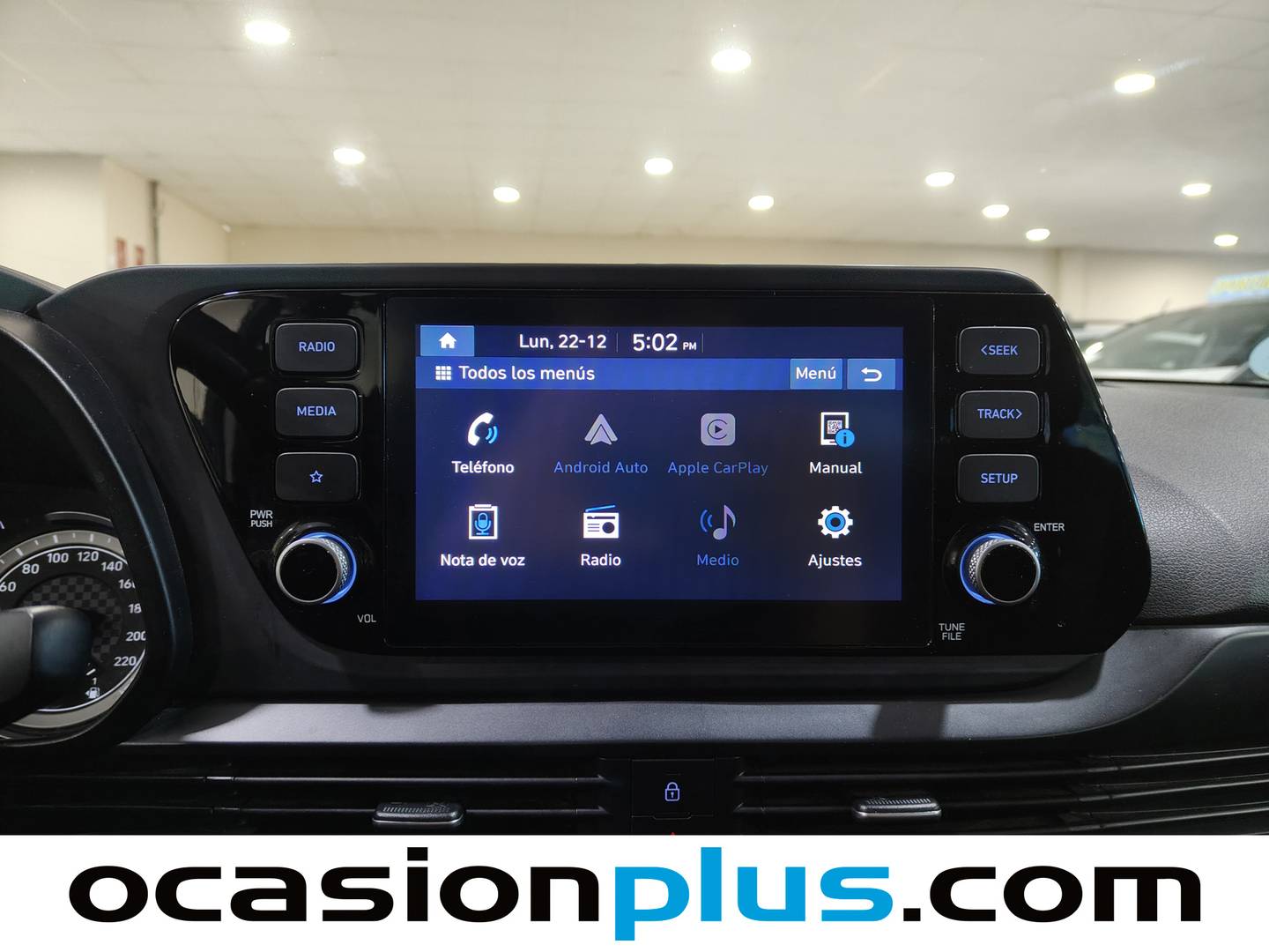 Foto Hyundai Bayon Hyundai Bayon 1.2 MPI Klass (84 CV)