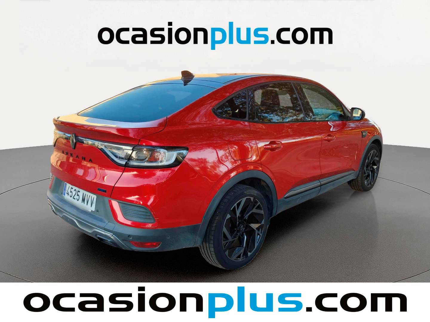 Foto trasera Renault Arkana Renault Arkana Esprit Alpine full hybrid E-Tech (145 CV) izquierda