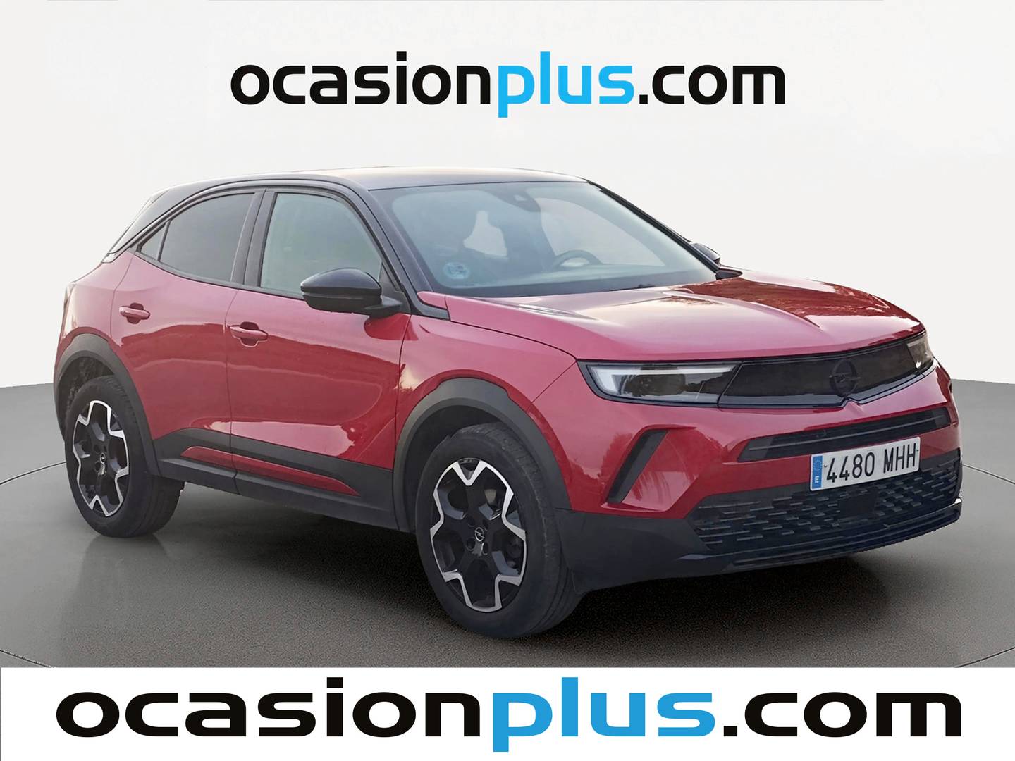 Foto delantera Opel Mokka Opel Mokka 1.2 T GS (136 CV) derecha