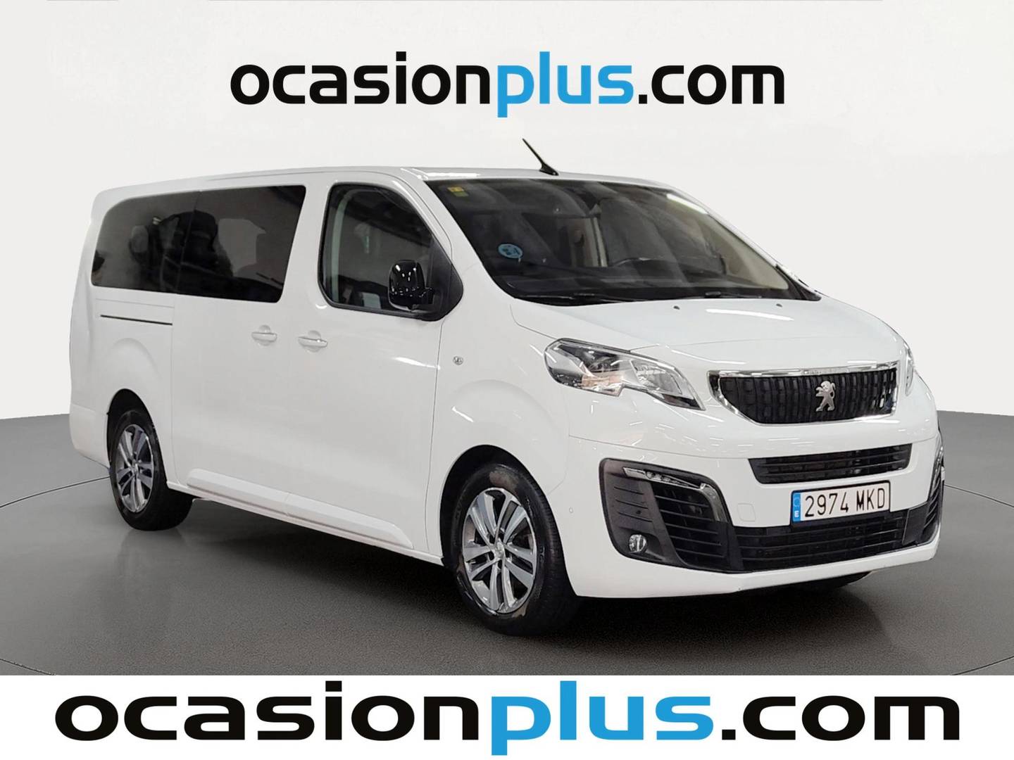Foto delantera Peugeot Traveller Peugeot Traveller BlueHDi 180 S&S Allure Long EAT8 (177 CV) 7 Plazas derecha