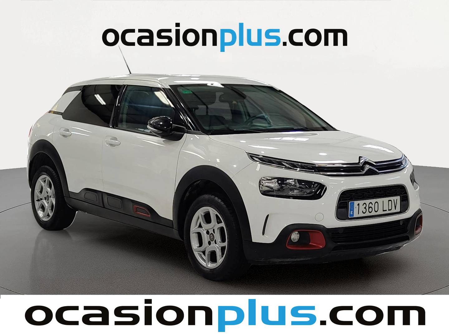 Foto delantera Citroën C4 Cactus Citroën C4 Cactus PureTech 110 S&S Shine (110 CV) derecha