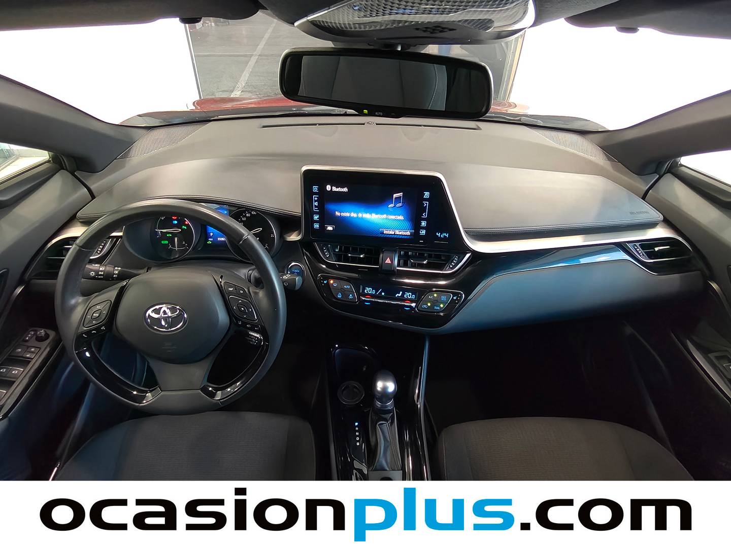 Foto asientos delanteros Toyota C-HR Toyota C-HR 1.8 125H Advance (122 CV)