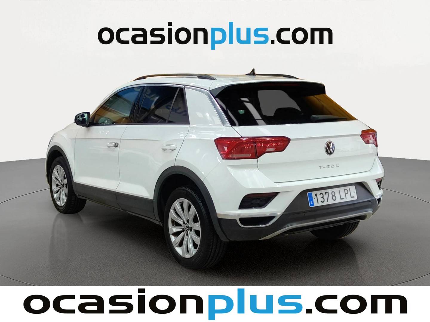 Foto trasera Volkswagen T-Roc Volkswagen T-Roc Advance 1.5 TSI (150 CV) DSG izquierda
