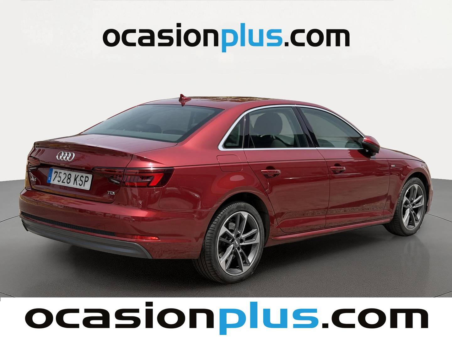 Foto trasera Audi A4 Audi A4 S line edition 2.0 TDI (150 CV) derecha
