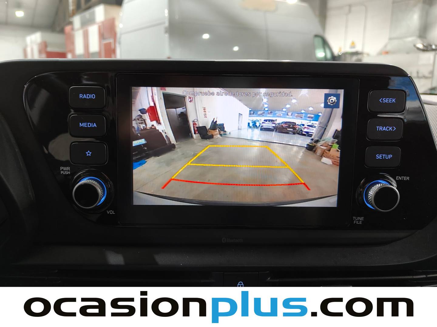 Equipamiento del Hyundai Bayon Hyundai Bayon 1.2 MPI Maxx (84 CV)