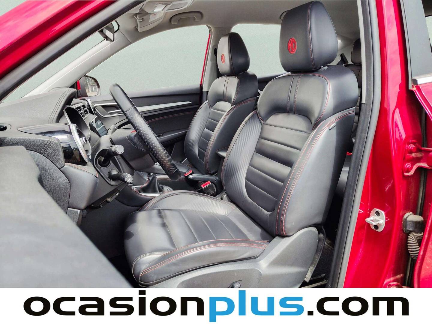 Foto asientos delanteros MG ZS MG ZS 1.5 Luxury  (106 CV)