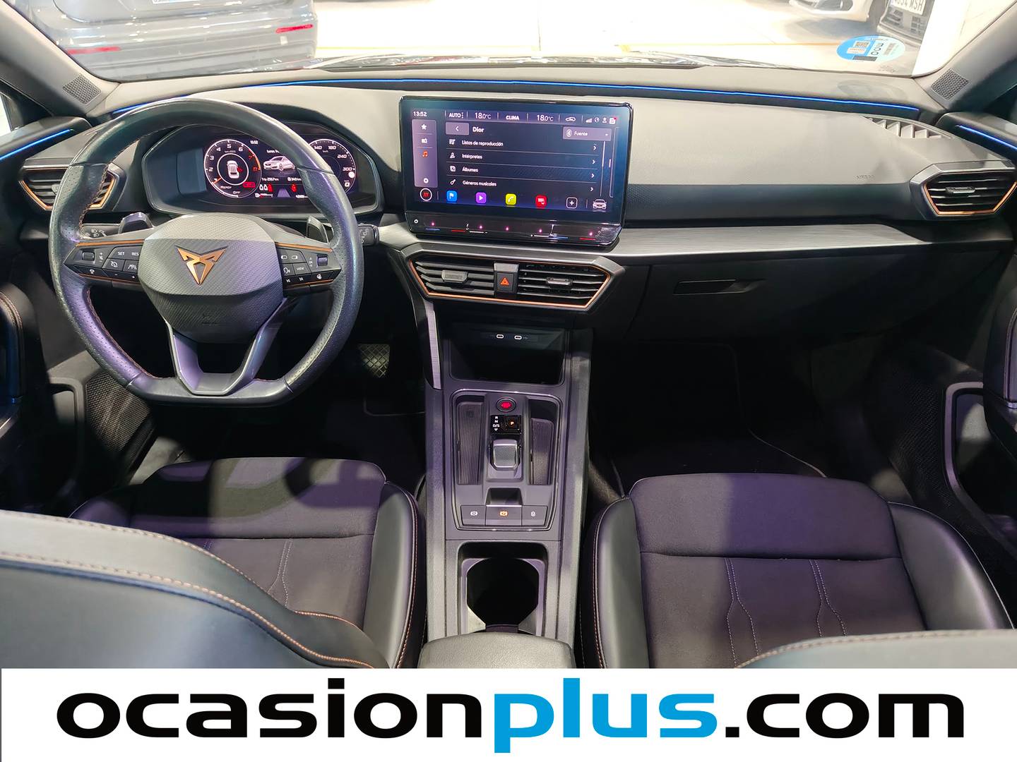 Cupra León Cupra León 1.5 eTSI DSG (150 CV) de ocasión