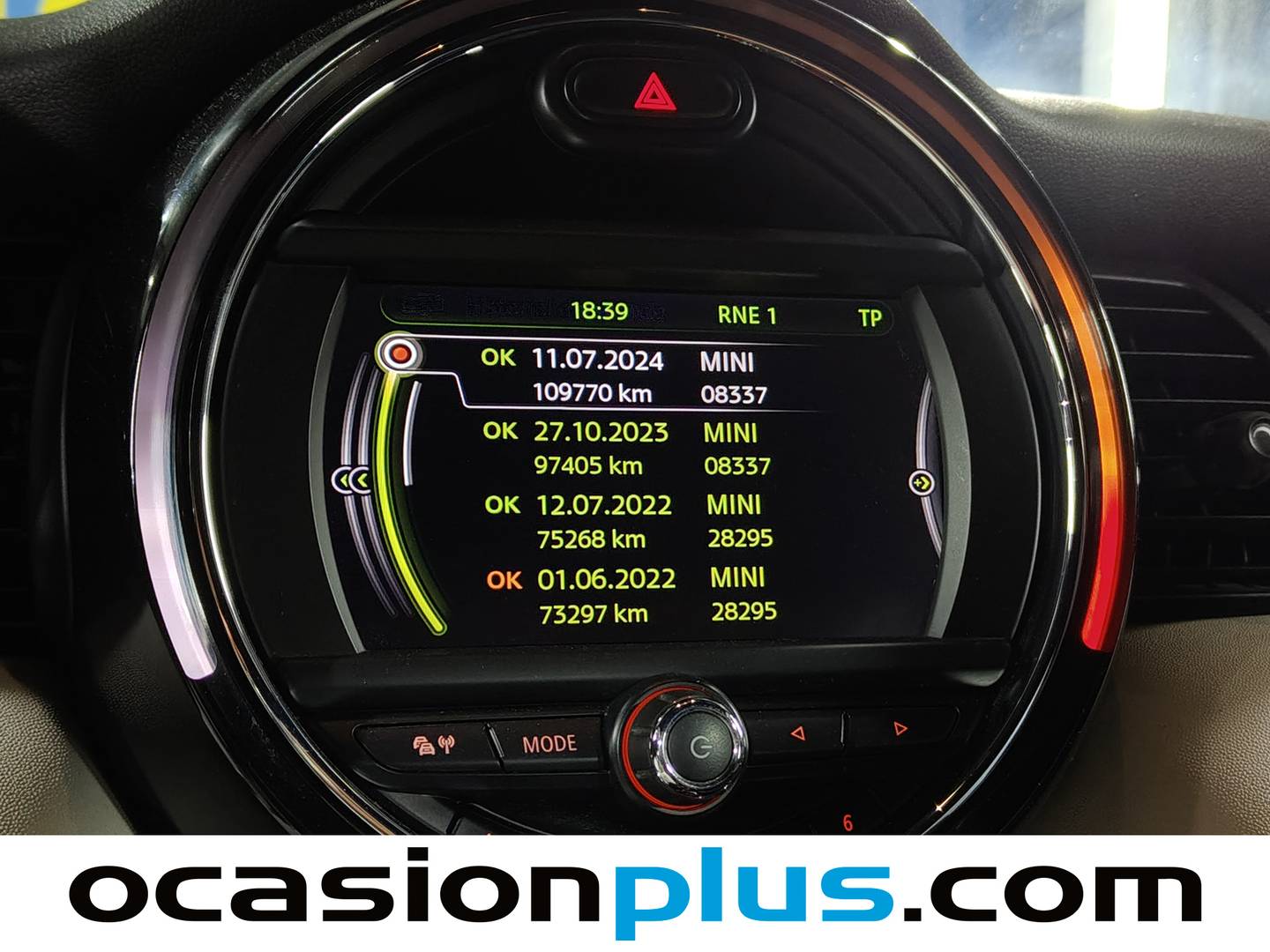 Foto del mantenimiento del Mini MINI MINI MINI 3 Puertas Cooper (136 CV)