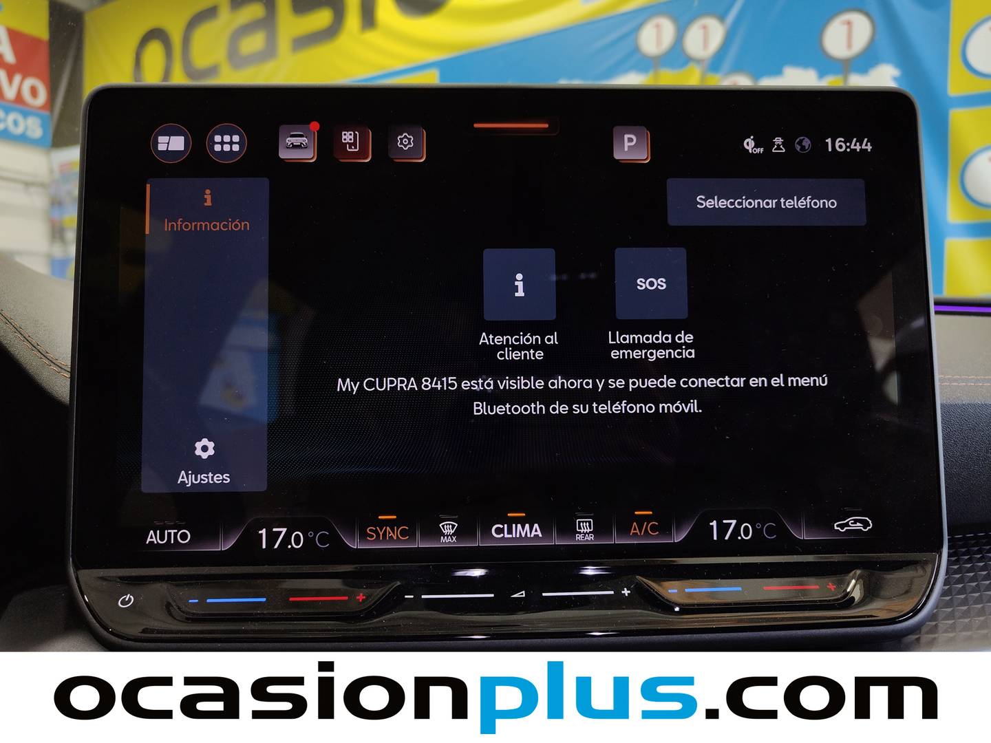 Cupra León Cupra León 1.5 eTSI DSG (150 CV) km 0