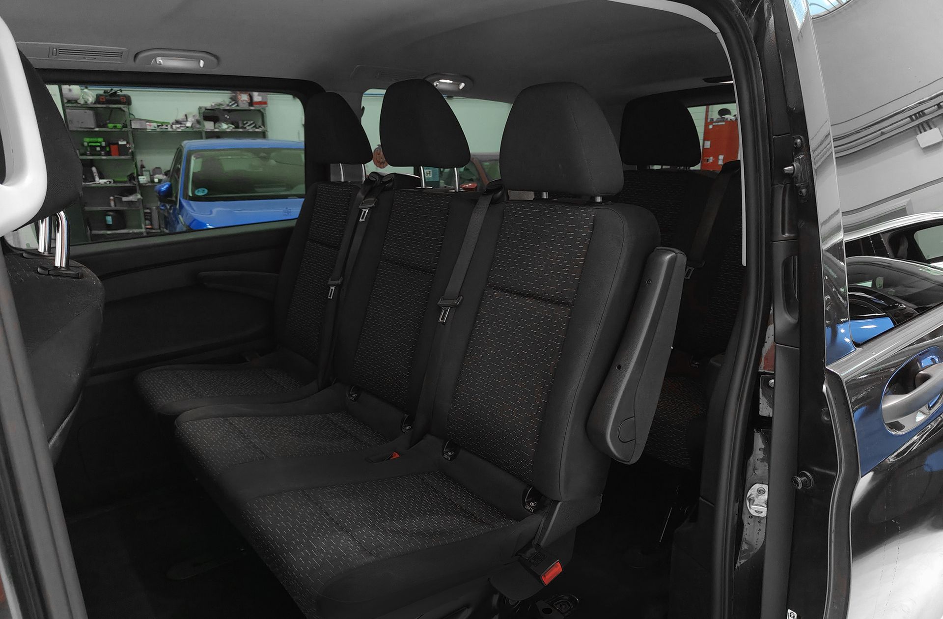 Mercedes-Benz Vito 116 CDI Tourer Pro Larga 9 plazas - foto 11