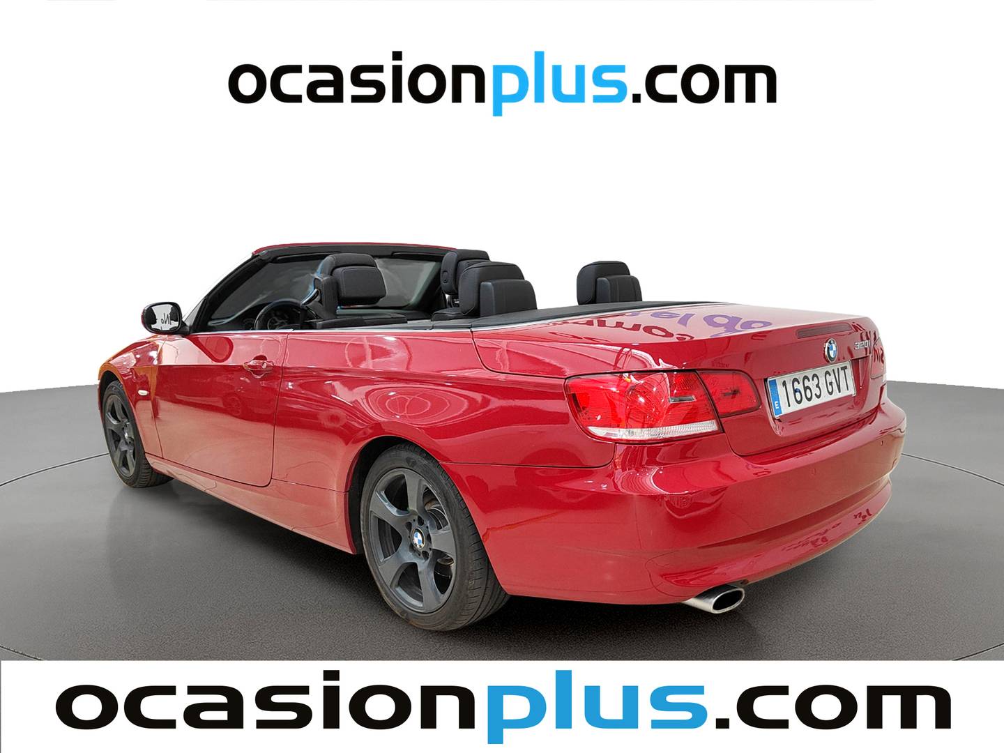 Foto trasera BMW Serie 3 BMW Serie 3 320i Cabrio (170 CV) izquierda