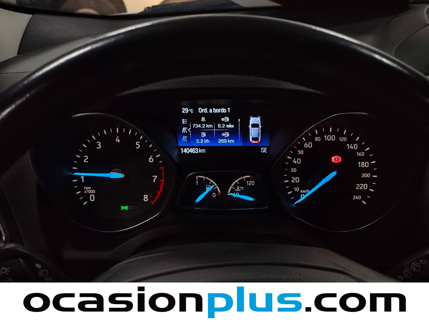 Ford Kuga Ford Kuga 1.5 EcoBoost S&S Titanium 4x2 (150 CV) de segunda mano