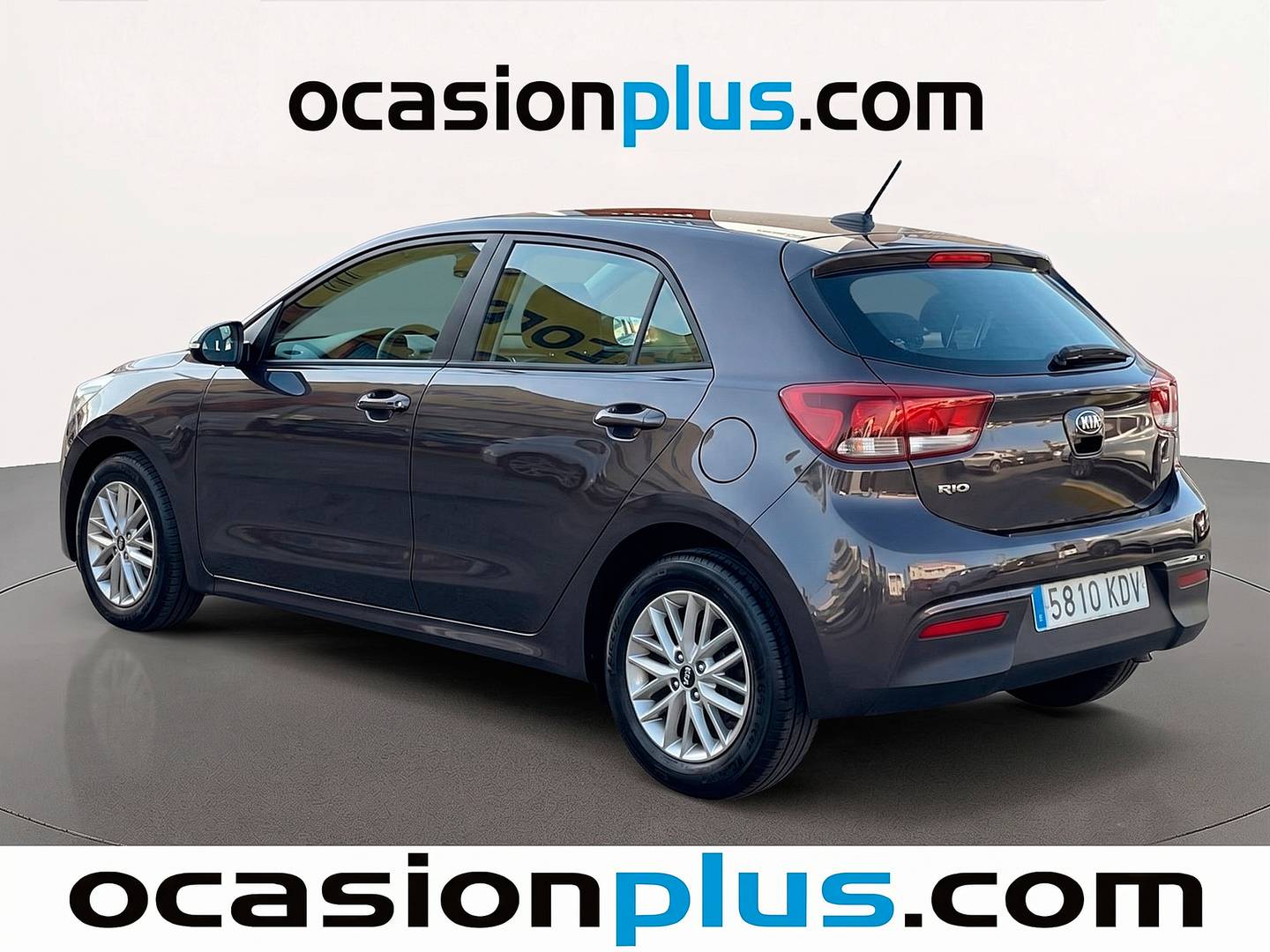 Foto trasera KIA Rio KIA Rio 1.0 T-GDi Drive (100 CV) izquierda