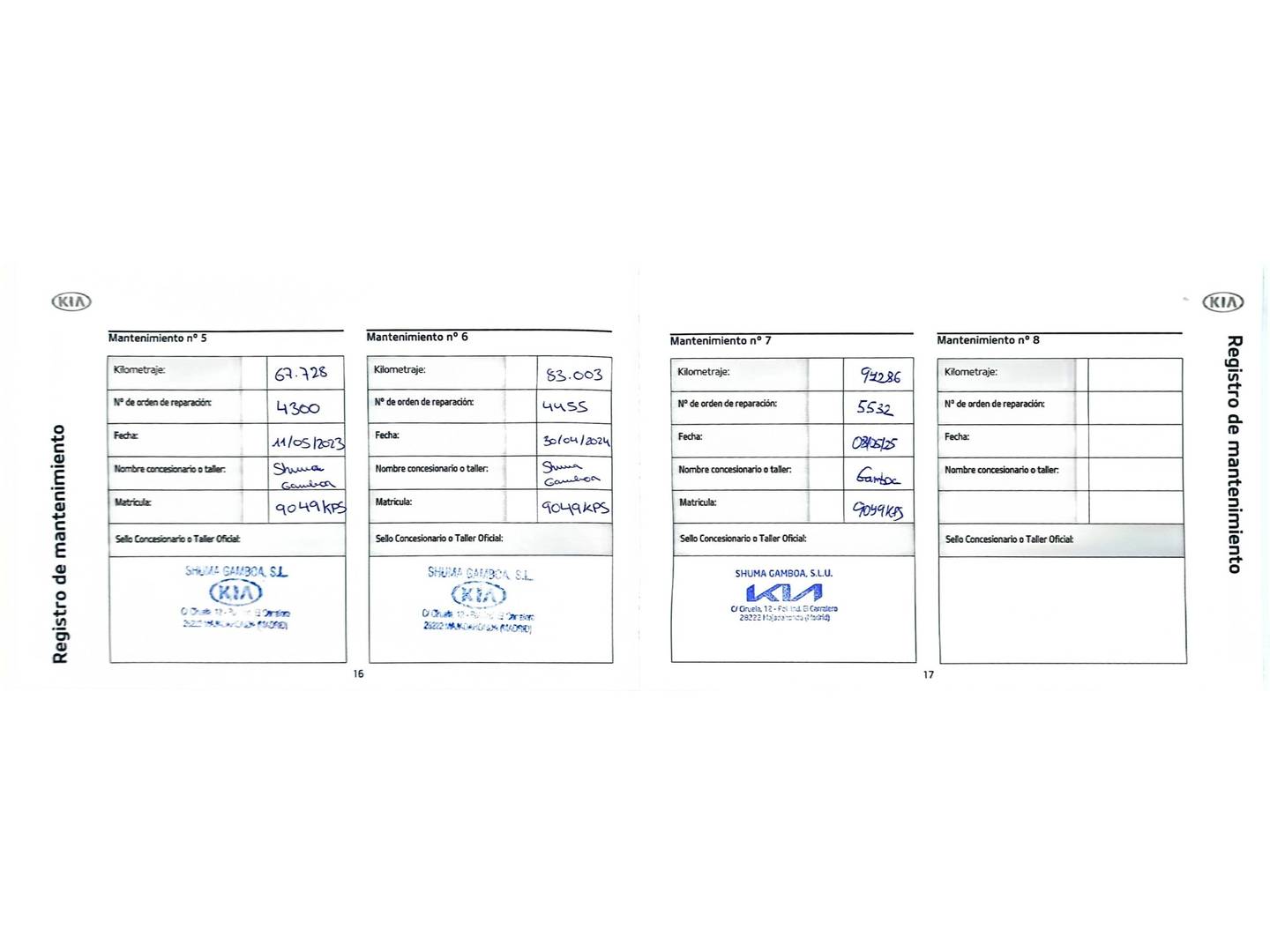 Foto KIA Niro Kia Niro 1.6 GDi HEV Híbrido Emotion (141 CV)