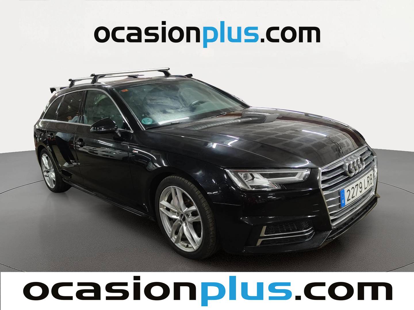 Foto delantera Audi A4 Audi A4 Avant S line edition 2.0 TDI (190 CV) S tronic derecha