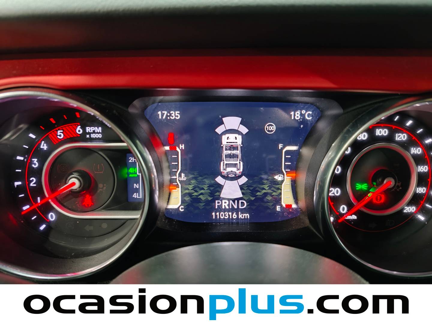 Acabados Jeep Wrangler Jeep Wrangler 2.2 CRD Rubicon 8ATX (200 CV)