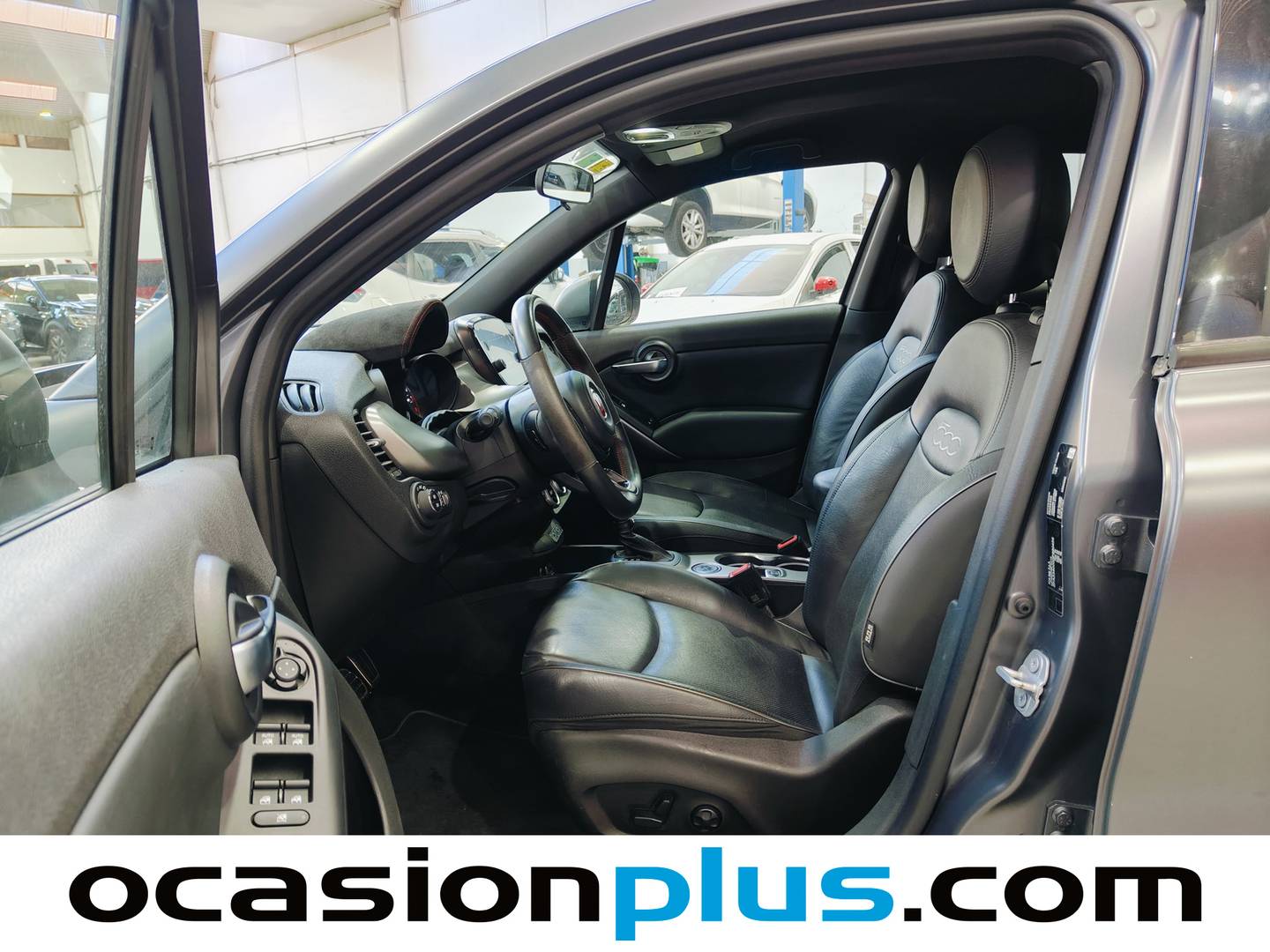 Foto asientos delanteros Fiat 500X Fiat 500X 1.3 Firefly S&S Sport 4x2 DCT (150 CV)