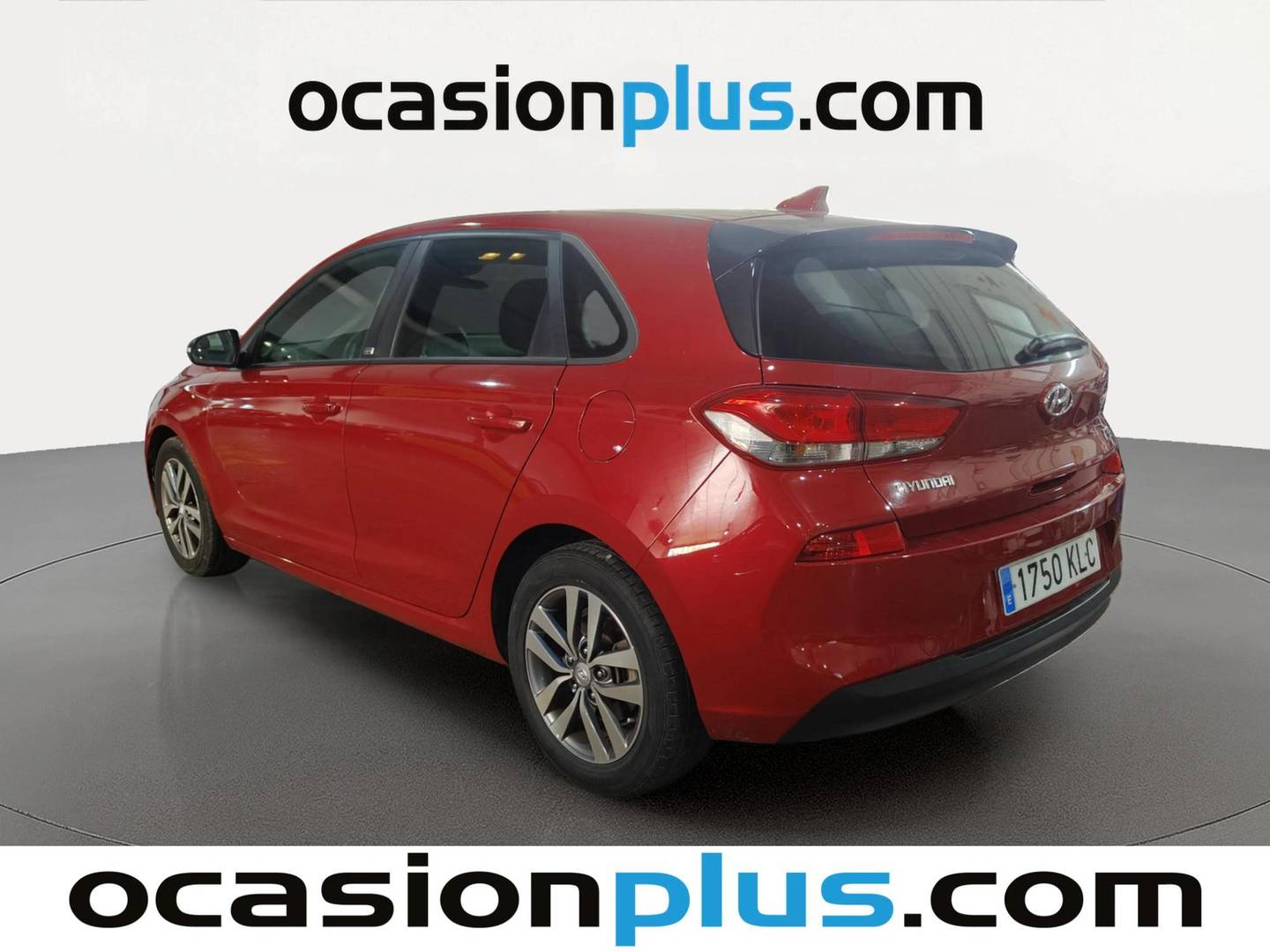 Foto trasera Hyundai i30 Hyundai i30 1.6 CRDI Tecno (110 CV) izquierda