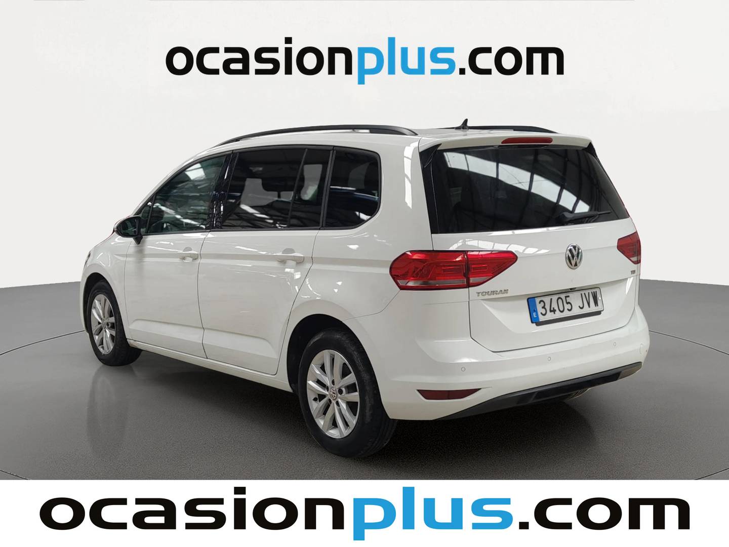 Foto trasera Volkswagen Touran Volkswagen Touran Advance 1.6 TDI (115 CV) 7 Plazas izquierda