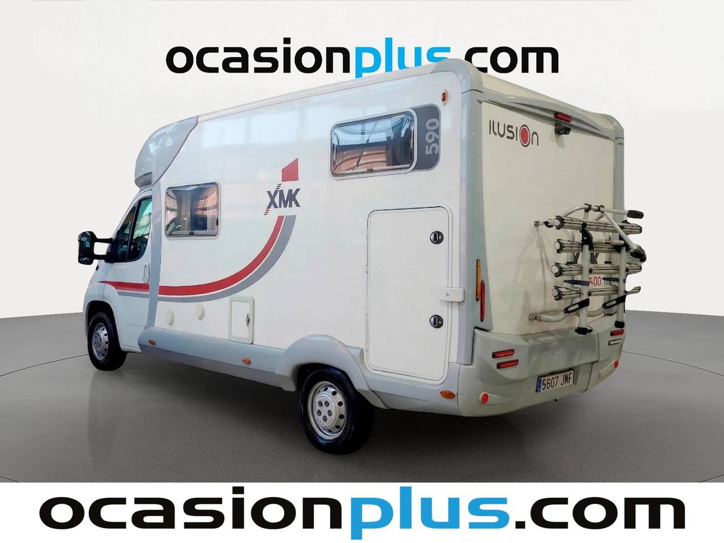 Foto trasera Ilusion XMK Ilusion XMK 590 (163CV) 4 Plazas derecha