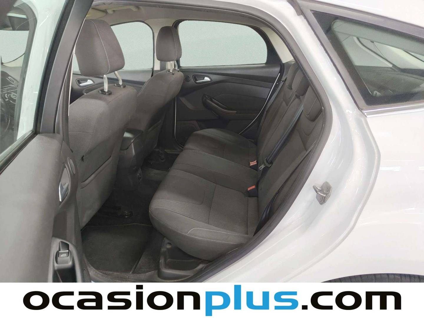 Foto asientos traseros Ford Focus Ford Focus 1.0 Ecoboost S&S Titanium (125 CV)